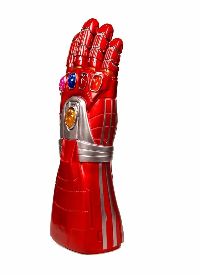 1:1 Marvel Мстители Концевая игра Железный человек перчатка бесконечности со