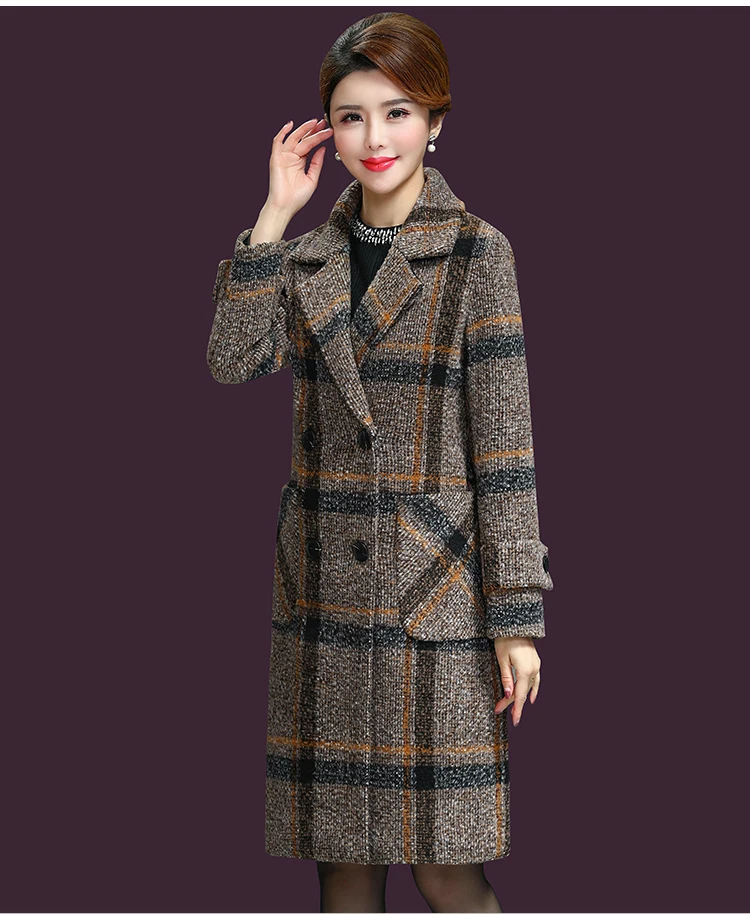 Зимнее пальто женское Шерстяное Женское пальто ветровка утепленное manteau femme hiver осенние женские пальто casaco feminino 219