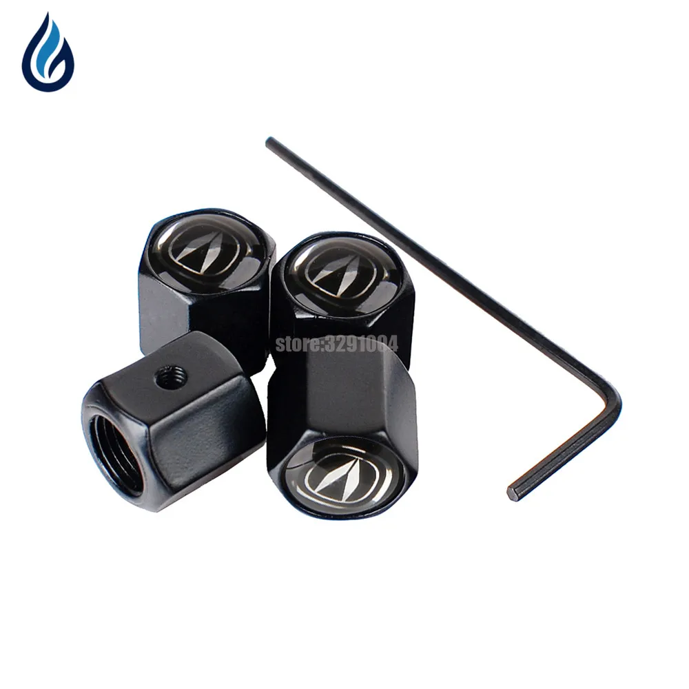 

4pcs/Set Car Wheel Tire Valves Tyre Stem Air Caps Airtight Cover For Changan Logo Cs75 Cs35 Cs15 Cs95 RAETON CX70 Cx55 EADO