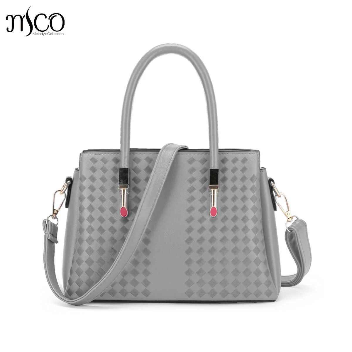 

PU Leather Handbags Women Stripe Purse Shopper Totes Luxury Designer sac a main Fashion Shoulder Messenger Bag Ladies