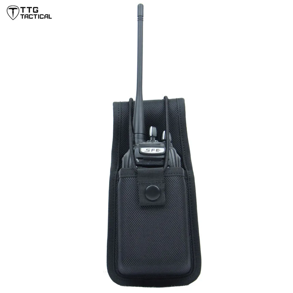 Universal Radio Case Deluxe Police Radio Pouch Molded Universal Radio