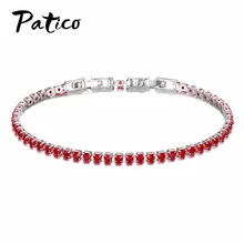 925 пробы Серебряный цветной браслет белый/черный/красный/розовый/темно-синий/светильник синий/темно-зеленый/светильник зеленый/розовый для женщин