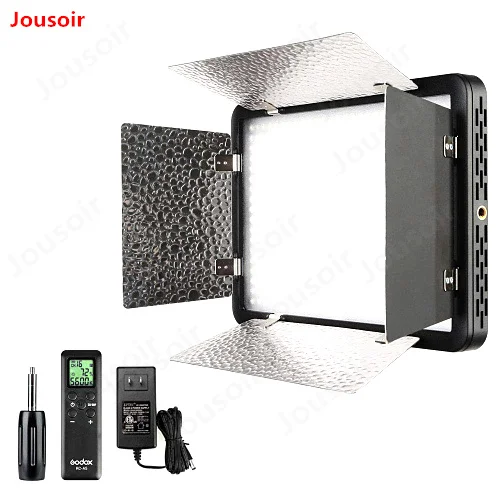 Godox LED500LRC 3300-5600K 500 LED Video Light Lamp + Remote for DV Camcorder Camera +2x NP970 Battery Charger CD50 | Электроника