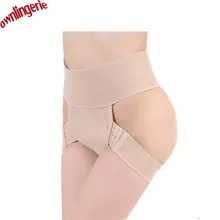 Размер shapshaper обтягивающие трусы повязка животик контроль регулируемая талия тело облегающее нижнее белье моделирующие трусы Shapewaer