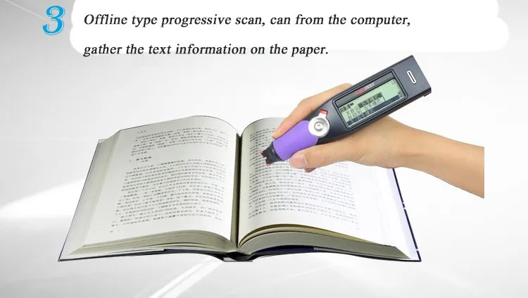 NEW high quality Chinese and English Scanning pen