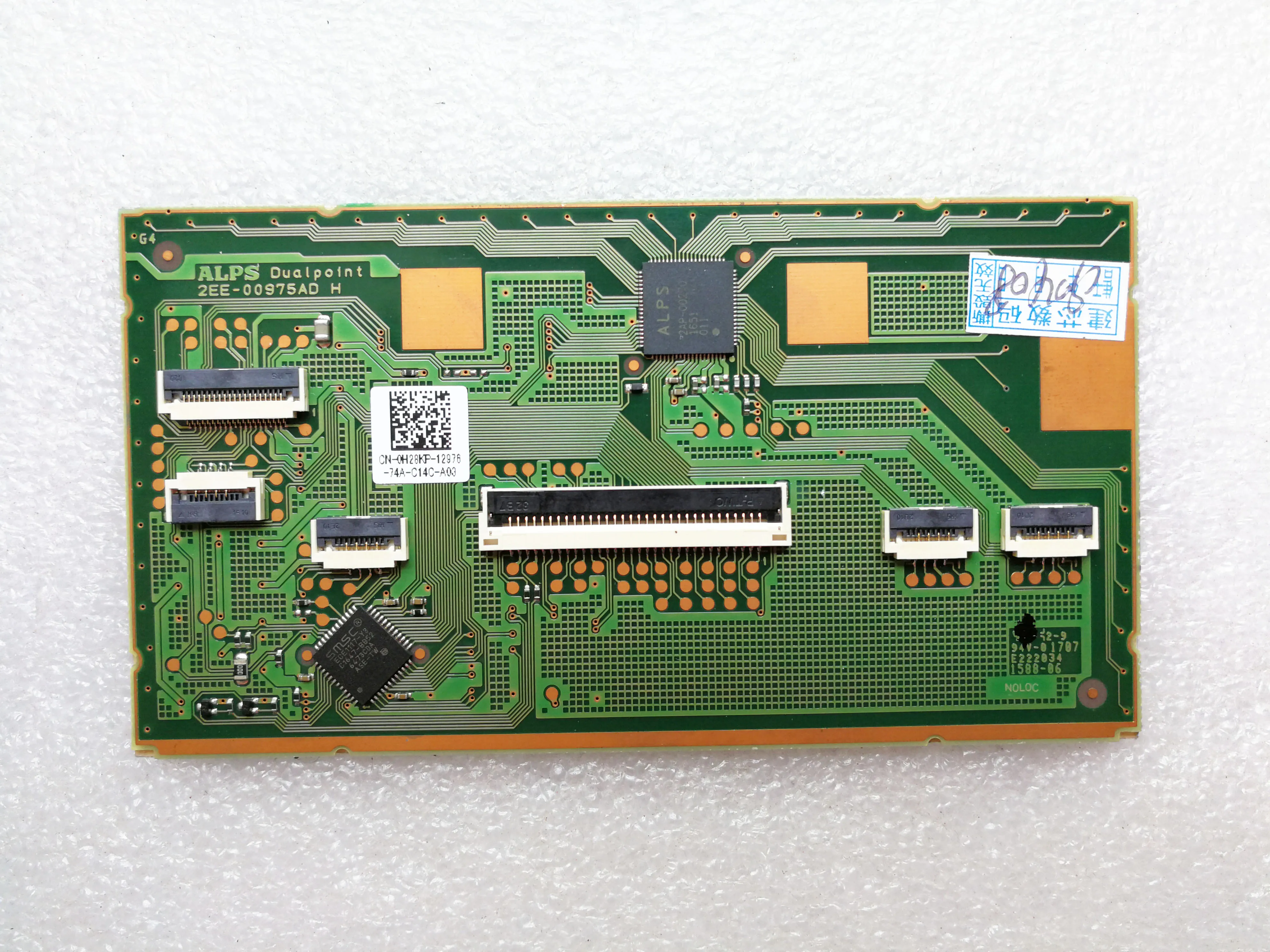 original for Dell E5570 touchpad mouse button board 0H28KP cn-0H28KP H28KP | Компьютеры и офис