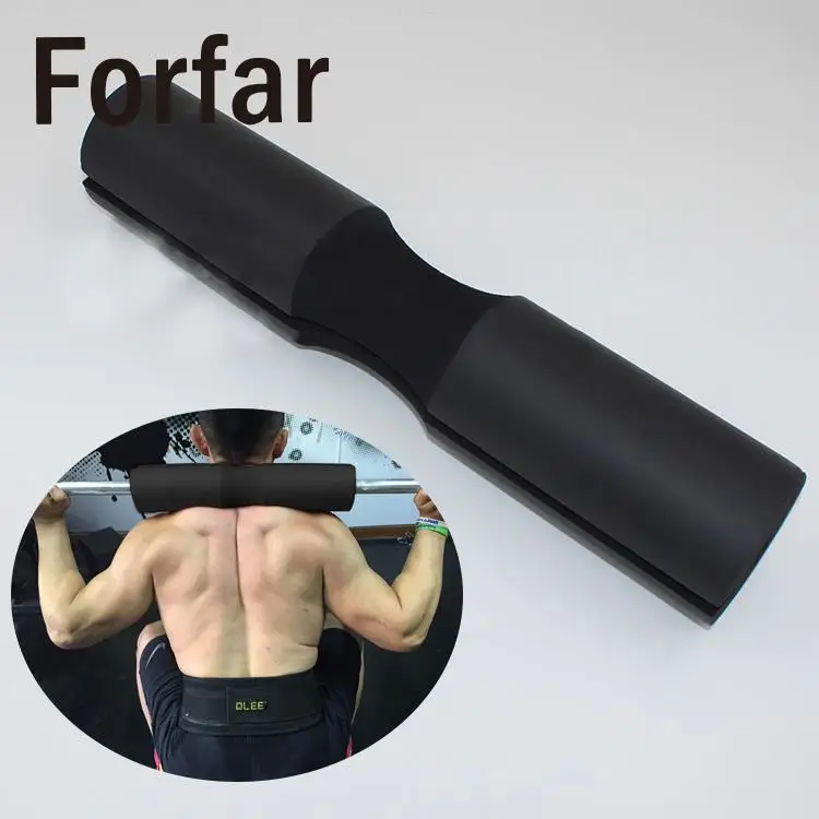 Forfar New Squat Barbell Bar Pad Neck Shoulder Back Protect Pads Bar