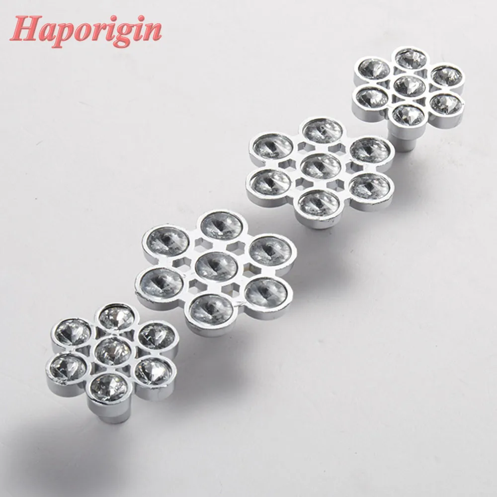 Crystal Cabinet Drawer Knobs 1