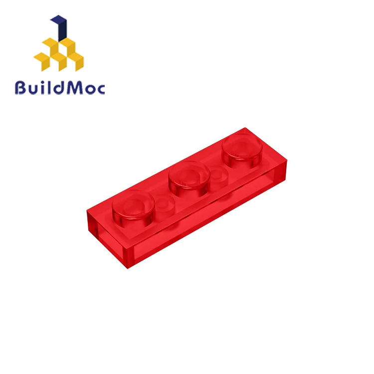 

BuildMOC Compatible Legoing3623 1x3For Building Blocks Parts DIY LOGO Educational Creative gift Toys
