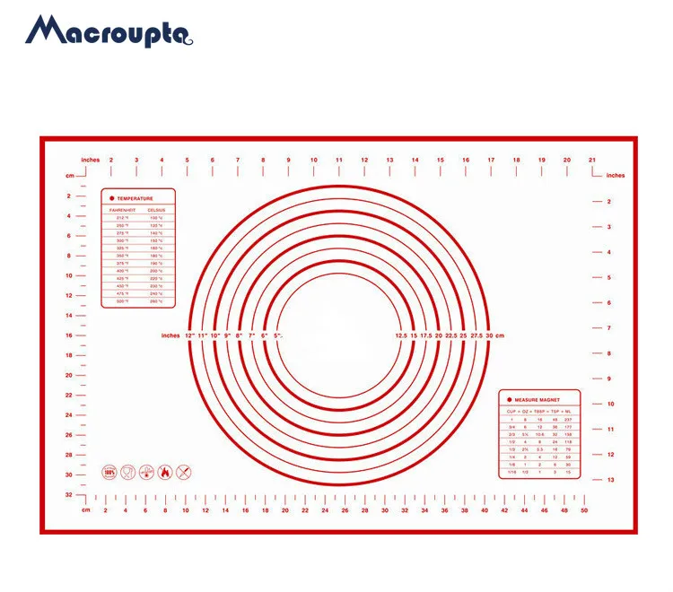 Силиконовые коврики для выпечки лист для пиццы тесто антипригарный чайник держатель Кондитерские Кухонные гаджеты кухонные принадлежности Аксессуары для выпечки
