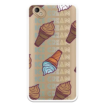 

Stand case costume drawing Icecream WP013 for Wiko Sunny 2 Plus