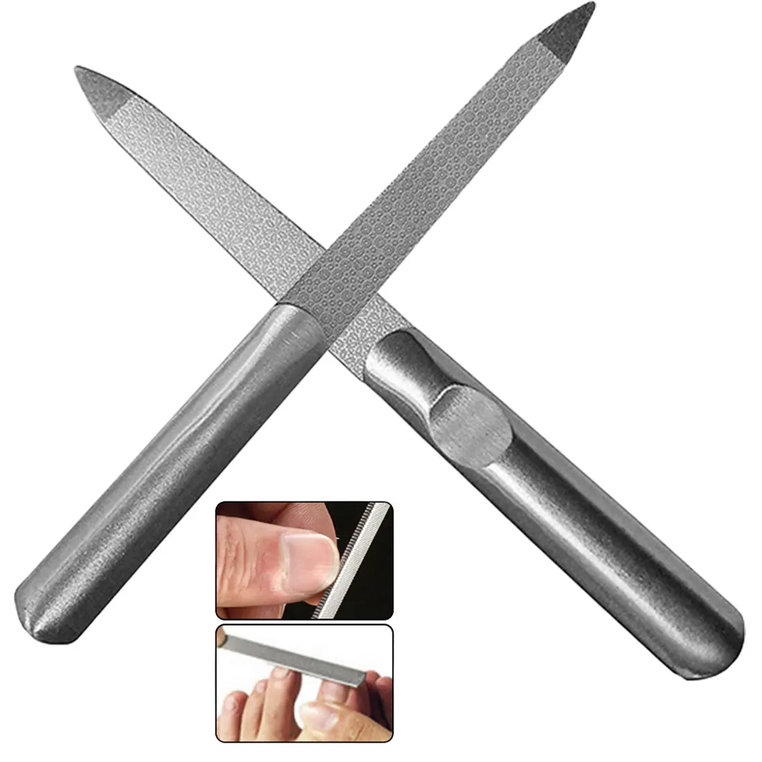 Artifact Double Side Nail File Nail Polishing for Nail Art DIY Concave