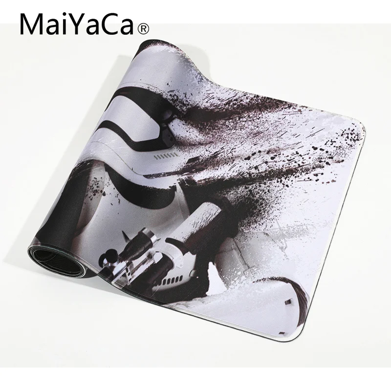 MaiYaCa Star Wars Force расстегнутый коврик для мыши скоростной геймерский игровой коврик с курочкой модный коврик для ноутбука скоростной большой коврик для мыши 900*400 мм