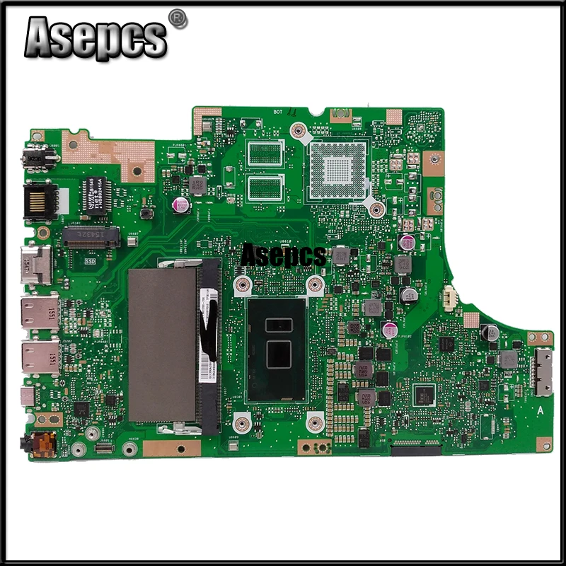 Asepcs TP501UA материнская плата для ноутбука I5-6200 процессор 4 Гб ОЗУ для ASUS TP501UA TP501U TP501UQ TP501UB тест материнская плата TP501UA материнская плата