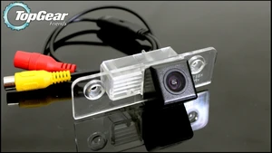 Car Camera for Ford Fiesta MK5 ST / Classic / Ikon 2002~2008 Rear View Back-Up Camera for TopGear Fans | CCD + RCA