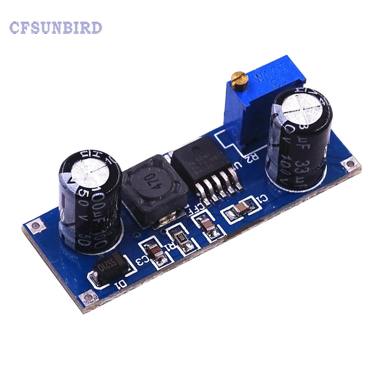 

XL7015 DC-DC Dc converter Step-down module 5V-80V Wide voltage input 7005A LM2596