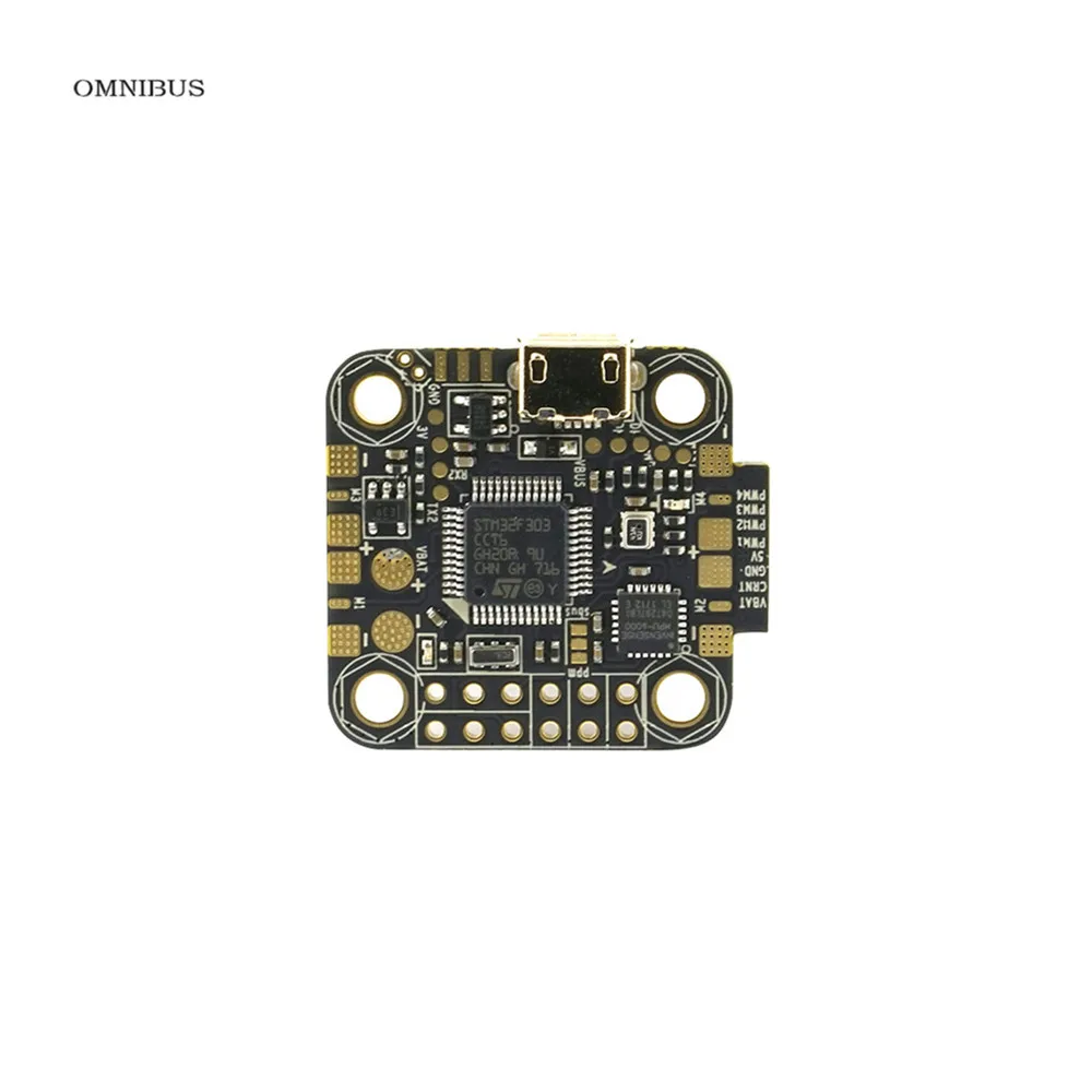 

OMNIBUS F3 Nano V2 AIO Flight Controller STM32 F303 MCU OSD Configation Support SD Card SPI Sensor MPU6000 Barometer BMP280