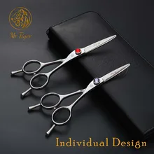 Горячая 5,0 5,5 японские ножницы для волос парикмахерские Профессиональные Парикмахерские ножницы Расческа-ножницы для волос салонные инструменты