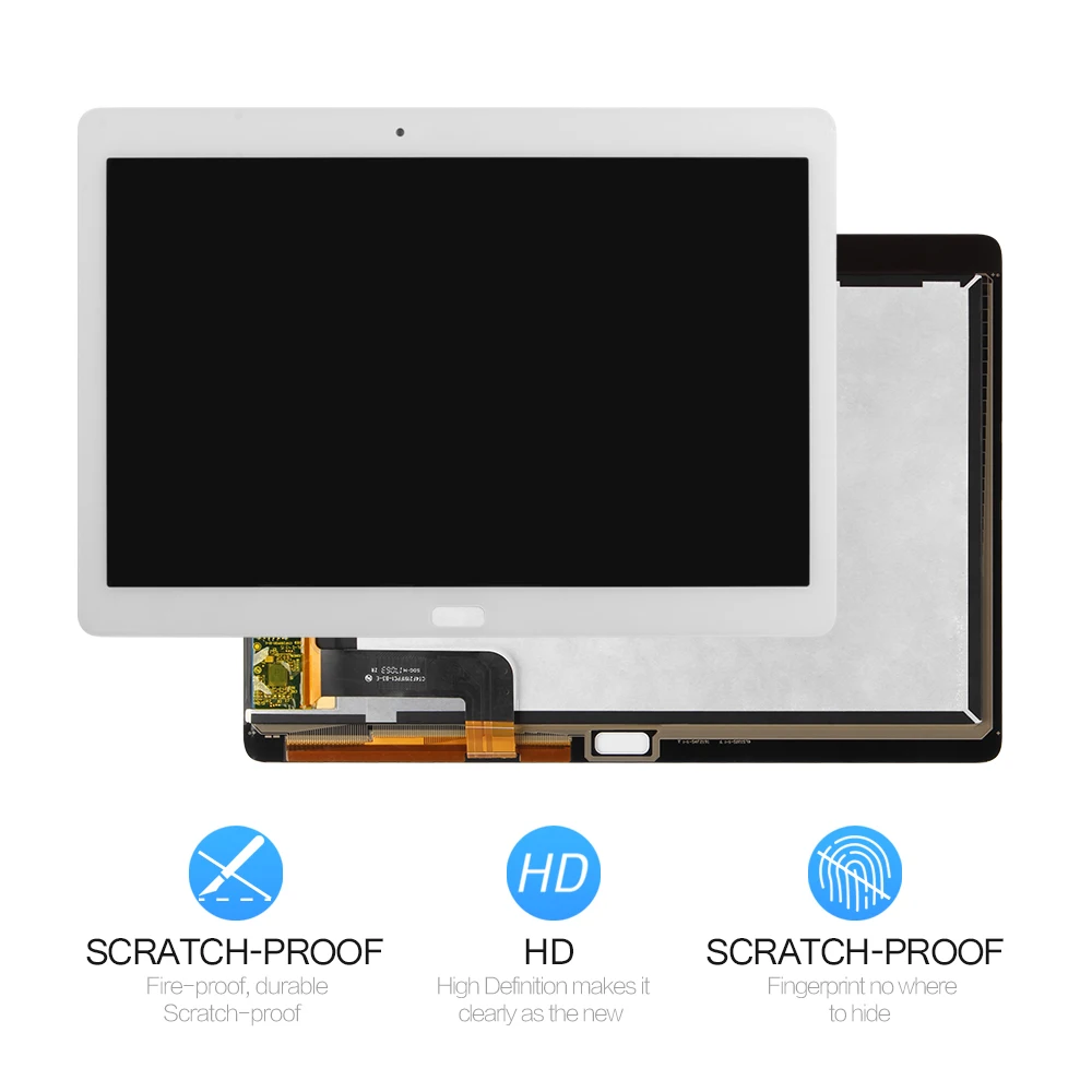 SRJTEK 10 1 &quotЖК дисплей для HUAWEI MediaPad M2 A01L Дисплей Матрица сенсорный экран дигитайзер