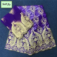 Базен riche ткань Африканский Базен riche getzner brode с бусинами африканский кружево для свадьбы 5+ 2 ярдов/партия YLB-56