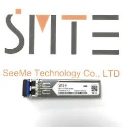 SFP-GE-LH40-SM1310-BIDI SFP-GE-LH40-SM1490-BIDI SFP-GE-LH40-SM1550-BIDI Gigabit Single-mode 40 км SFP модуль оптического волокна