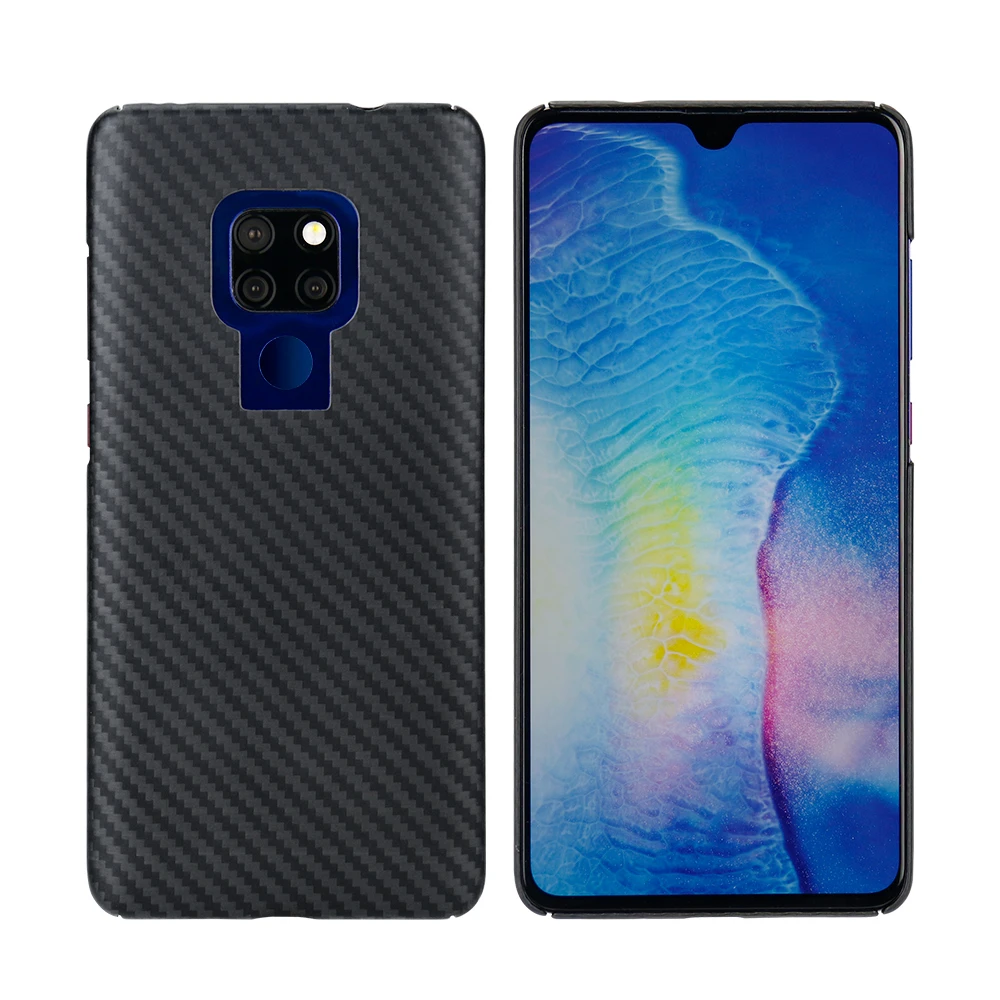 Mcase Plain Case For Mate 20 Back Cover Luxury Ultra-Thin Aramid Fiber Huawei - Matte with Free Shipping | Мобильные телефоны и