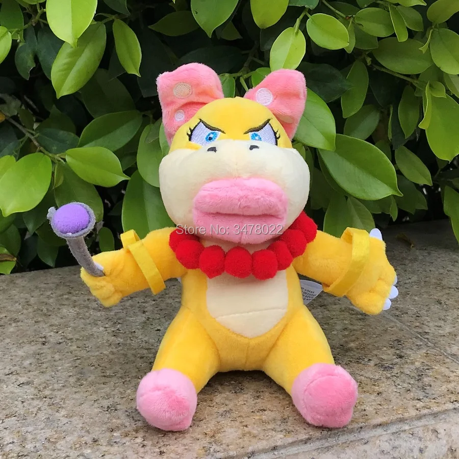 wendy koopa plush