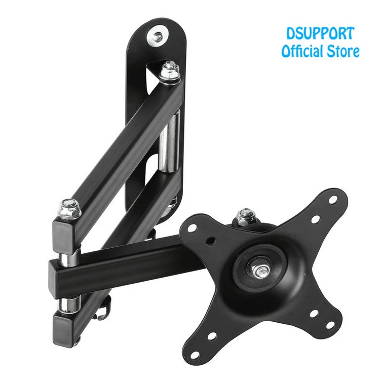 Dsupport MA2720 Articulating Arm tv Mount 180 с вращением; для телевизора плазменный настенный кронштейн lcd для 1"-26" ЖК ТВ-экраны