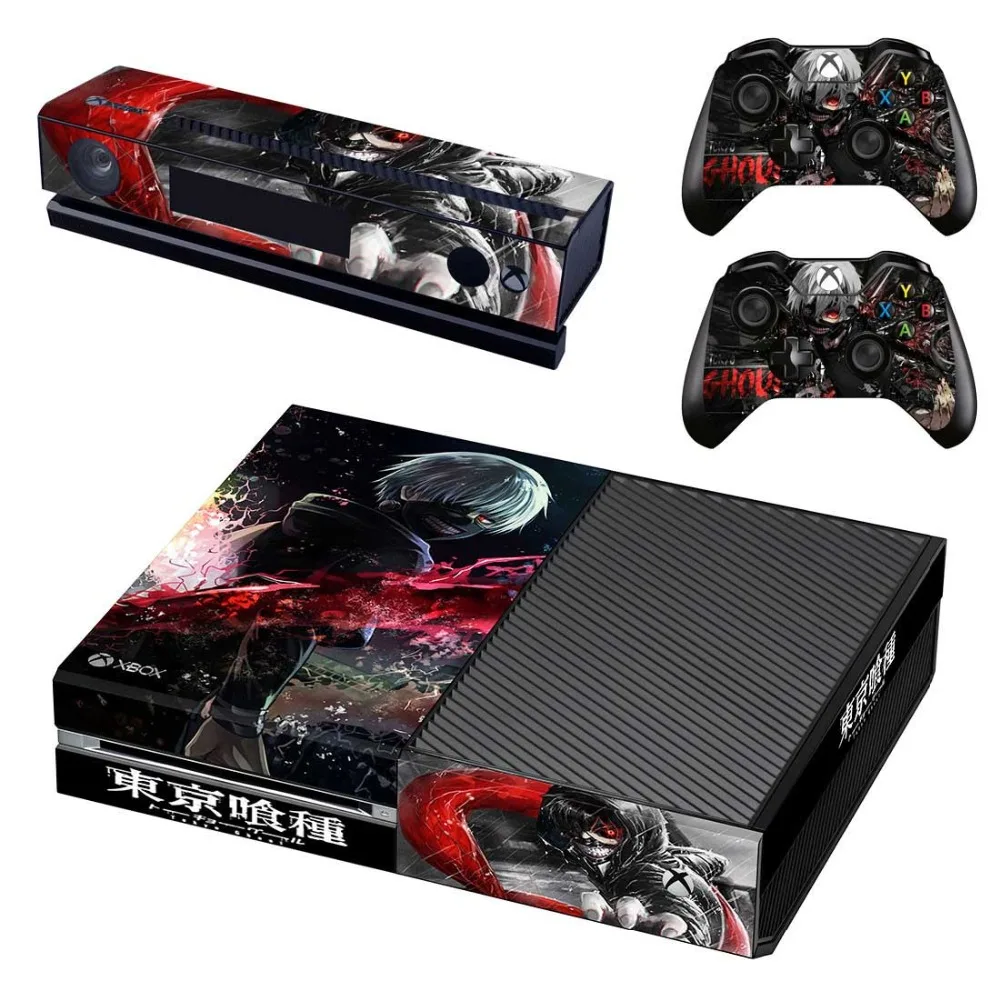 Наклейка из кожи Xboxone, винило адезиво пегатина, наклейка s для Xbox One, консоль и Kinect и два контроллера