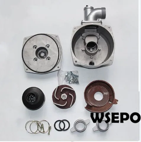 2,3,4inch self priming pump