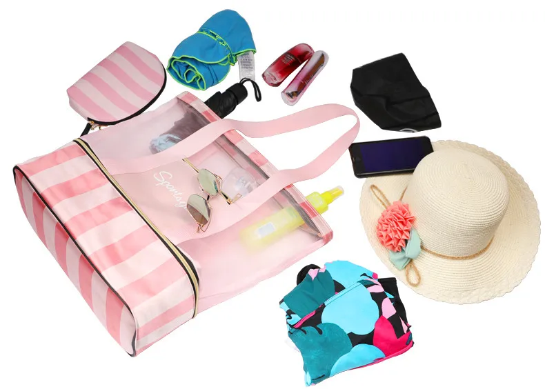 Женская сумка для плавания, сетчатые сумки, сумки для влажных и сухих купальников, Сетчатая Сумка для путешествий, бассейна, пляжа, коллекция, спортивная сумка для пляжа