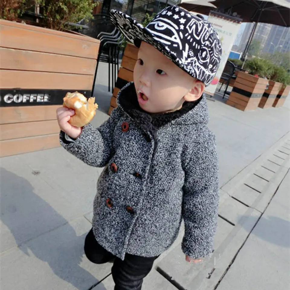 Kids Boys Coat Autumn Winter Boys Jacket For Boys Children Clothing