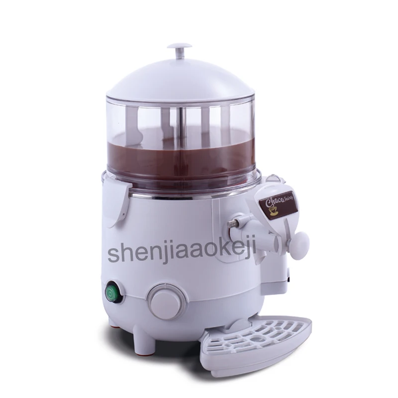 5L Chocolate thermostat machine Commercial Electricity heating machine Household hot drinks chocolate coffee dispenser 220v