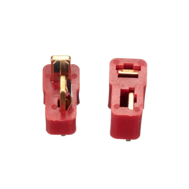 JIMITU-20PCS-10Pairs-T-Plug-Deans-Connectors-For-RC-LiPo-Battery-Helicopter-Male-Female-Connector-Assortment