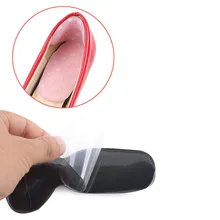 1 пара силиконовые высокий каблук стельки Подушка Pad T-Форма противоскользящие гель пятки Лайнер сцепление обуви вставка Pasteable уход за ногами протектор