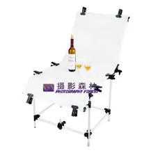 The product is still life table photography shooting station 60 130cm still life table photography light set photograph CD50