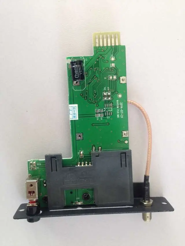 

Small PCB board Q2303 modem pool slot