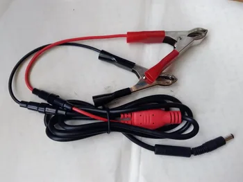 Car Battery Terminal Clip Socket Power Car Battery Charger for Launch X431