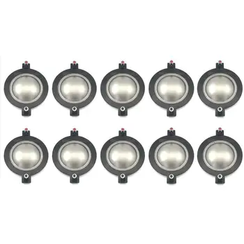 

10pcs 72.2 72.5 mm Treble Voice Coil Speakers 72 core Titanium Film Tweeter Ring Voice Diaphragm Speaker Accessories DIY