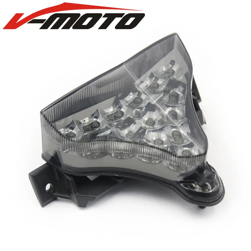 Motorcycle Rear Tail Light Brake Signals Led Integrated Lamp Light For