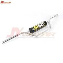 Руль мотоцикла 7/" 22 мм руль для kayo bse crf50 crf70 klx110 TTR110 IRBIS дит питбайк MX Мотокросс мотовездеход квадроцикл