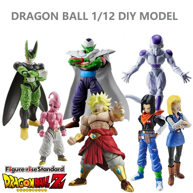 Dragon Ball модель HG 1/12 Супер SAIYAN PICCOLO идеальный мобильный BUU ANDROID#17#18 Broly детские игрушки «сделай сам» BANDAI