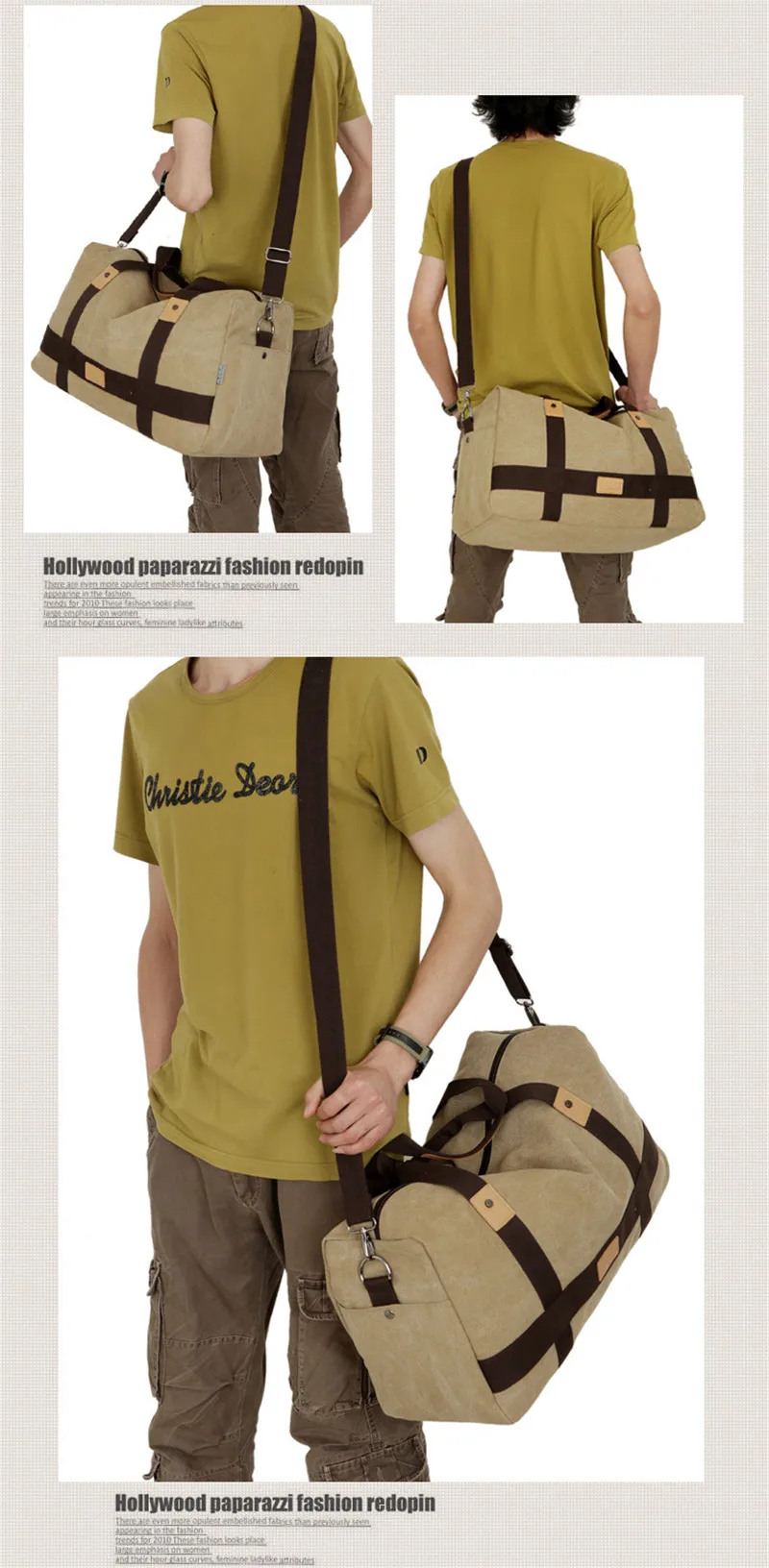 Мода Большой Ёмкость дорожная сумка Для мужчин холст Винтаж Ретро плеча дорожные сумки мужской Повседневное Для мужчин Путешествия Duffle
