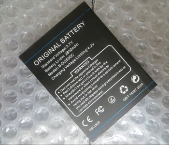 

3.8V batteries Rechargeable Li-ion Li-polymer Built-in lithium polymer battery for DOOGEE B-DG500C 2500mAh