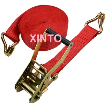 

2",50MM,5TX2M---4M ratchet tie down cargo lashing shipping package strap auto truck cam buckle ,boat part,marine hardware