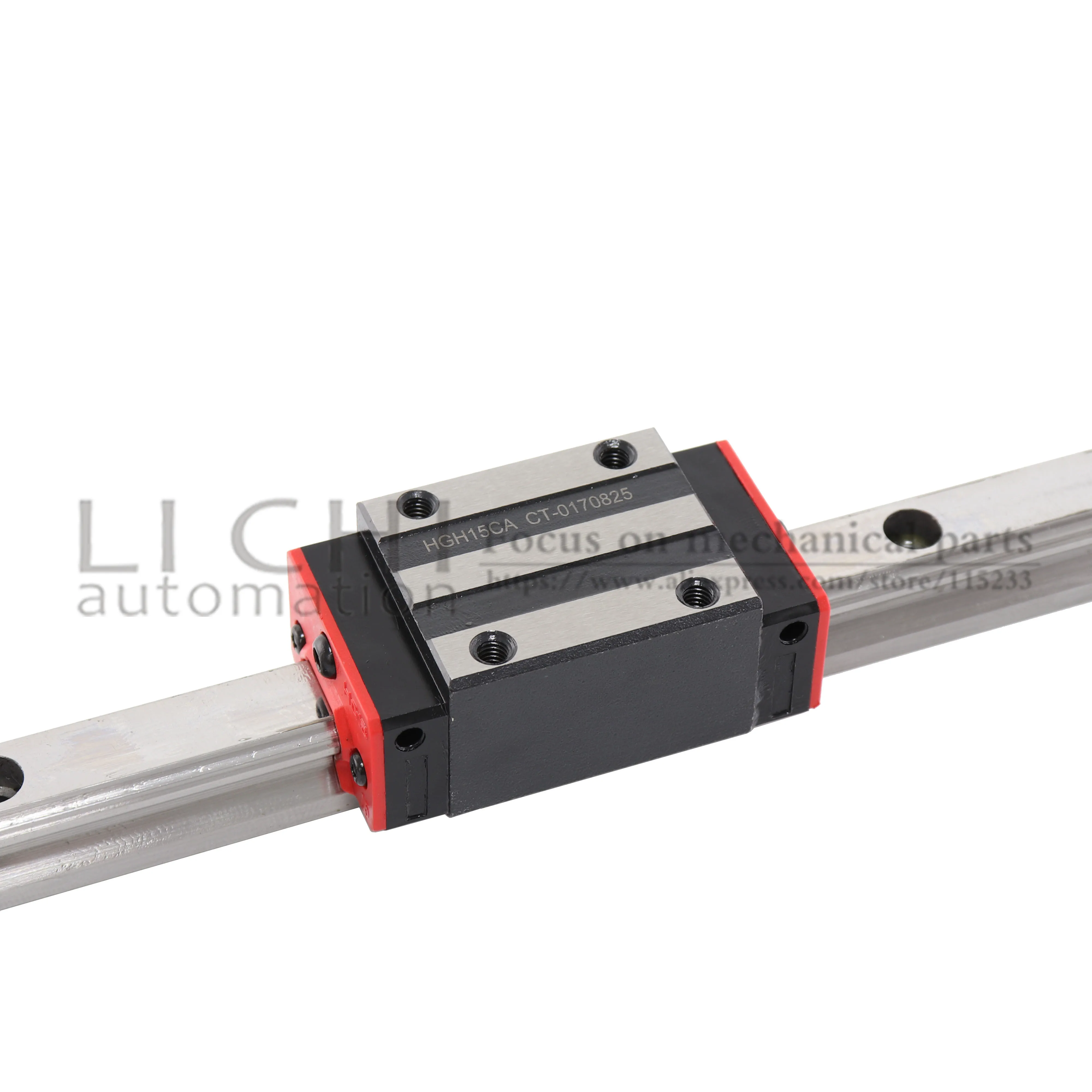 Блок линейной направляющей HGH15CA HGW15CC HGH20CA HGH20HA HGH25CA HGH30CA линейный блок привода HGR15/20
