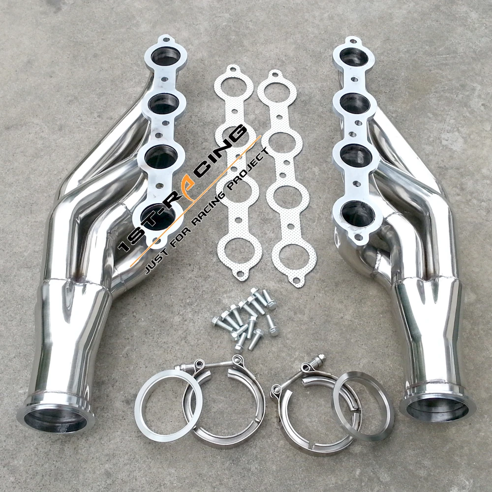 Выпускной коллектор для турбокомпрессора Chevrolet LS1 LS6 LSX GM V8 + прокладка|manifold gasket|gm