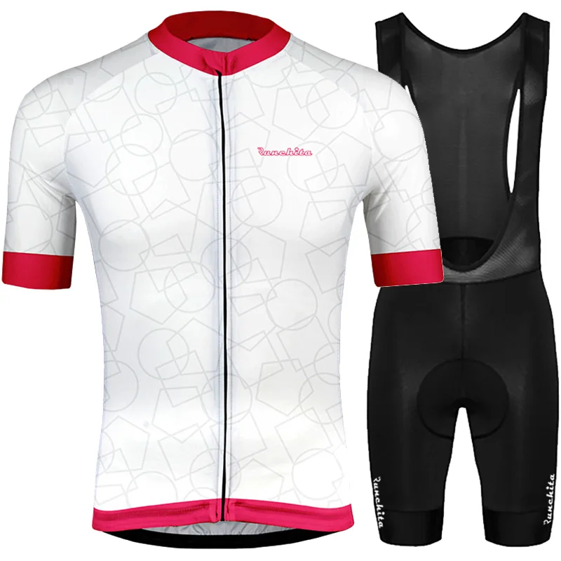 Maillot ciclismo hombre RUNCHITA Cycling Jersey MTB Maillot Bike Jerseys High Quality 2019 Pro short sleeve Bicycle Clothing set