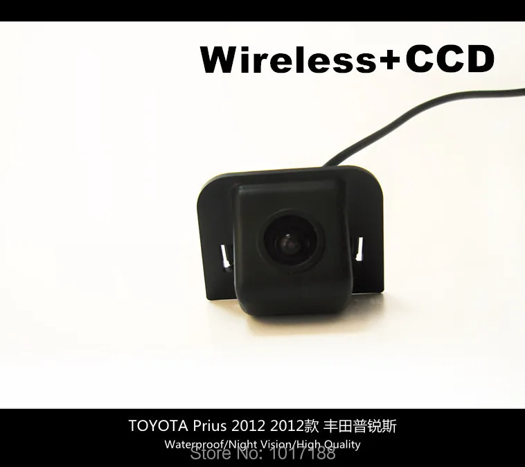 

HD!! WIFI camera Wireless Car Rear View Camera CCD Chip For TOYOTA Prius 2012