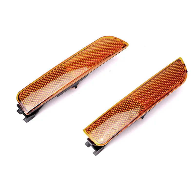 Front Rear Fender Yellow Bumper Lights Side Markers Lamps For Volkswagen VW Passat B5.5 2001-2005 Turn Signal Indicators Blinker Light (31)